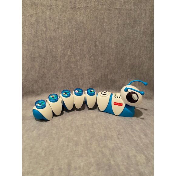 Fisher Price Think and Learn Code-A-Pillar Twist Coding Caterpillar Preschoolers - Picture 2 of 15
